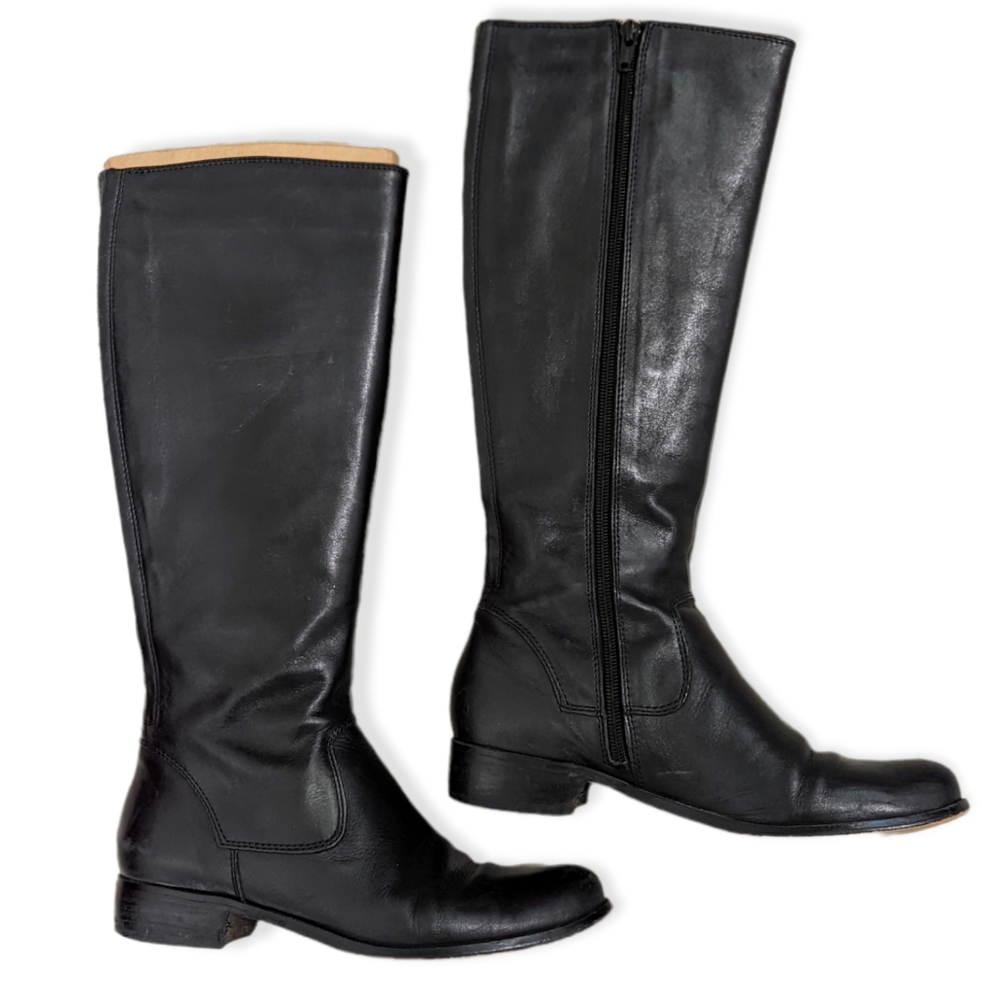 Corso Como leather boots 6.5